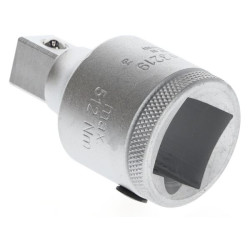 Raudonas adapteris 3/4"I.-1/2"O. DP3219V