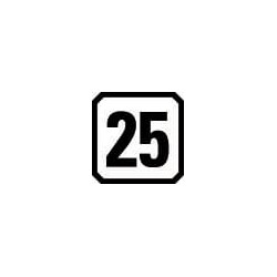 Smūginių antgalių rinkinys 1" - DPK21L30