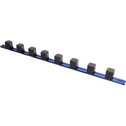 Viršutinis bėgelis su veržliarakčiu ir spaustuku 1" E042408