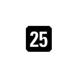 Griebtuvas su slydimo detale 1" DP2187