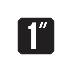 Griebtuvas su slydimo detale 1" DP2187