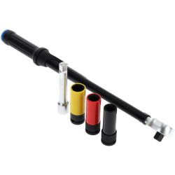 Sukimo momento raktas 1/2" 40-200 Nm 3550UKLS4