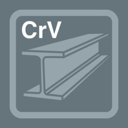 Terkšlės įdėklas 9x12mm 1/4" 05078635001