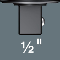 Terkšlės įdėklas 14x18mm 1/2" 05078707001