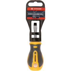 Trumpas atsuktuvas, plokščias, 5,5 x 38 mm, 180801155038KR