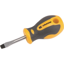 Trumpas atsuktuvas, plokščias, 5,5 x 38 mm, 180801155038KR