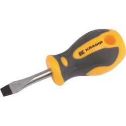 Trumpas atsuktuvas, plokščias, 6,5 x 38 mm, 180801165038KR