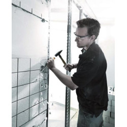 Atsuktuvas su kaltu, 4,5x90 lizdas, SC932A4590