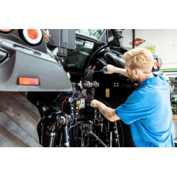 3 komponentų atsuktuvas PH 1, 100 mm 2160PH1100GED