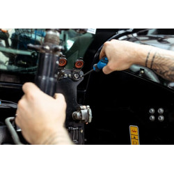 3 komponentų atsuktuvas PH 1, 100 mm 2160PH1100GED