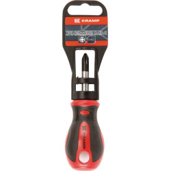 Trumpas kryžminis atsuktuvas PH2 x 38 mm 180802202038KR