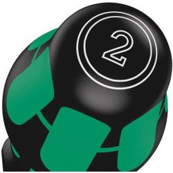 355 PZ atsuktuvas Pozidriv varžtams, PZ 2 x 200 mm SC355PZ2200