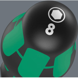 Atsuktuvas, lankstus, 6 mm, SC3916