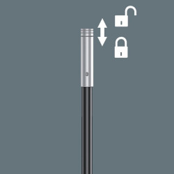 Antgalių laikiklis, lankstus 05028161001