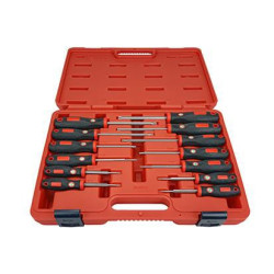 Torx atsuktuvų rinkinys, 13 dalių, VLA1671