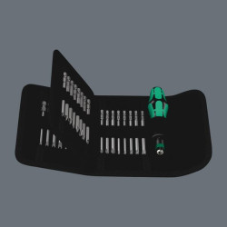 Kompaktiškas atsuktuvų antgalių rinkinys SC059297