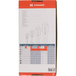 Atsuktuvų rinkinys su plokščiais/Phillips antgaliais, 6 dalių, 1808030106KR