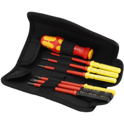 Kompaktiškas VDE atsuktuvų rinkinys, 7 dalių, 05006601001