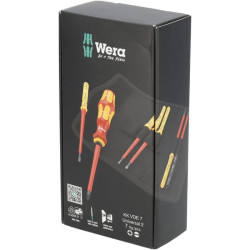 Kompaktiškas VDE atsuktuvų rinkinys, 7 dalių, 05006601001