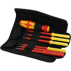 Kompaktiškas VDE atsuktuvų rinkinys, 7 vnt. 05006600001