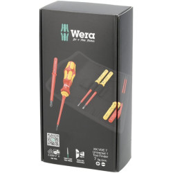 Kompaktiškas VDE atsuktuvų rinkinys, 7 vnt. 05006600001