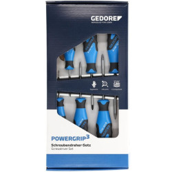 Atsuktuvų rinkinys Ph/Pz, 6 vnt. SC2160PHZ06