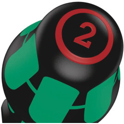 Atsuktuvų rinkinys su stovu Kraftform Plus Lasertip ir stovu SC3346