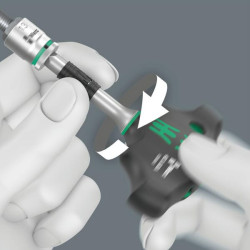 T formos rankenos atsuktuvas KK 400RA 2 rinkinys 05023470001WERA