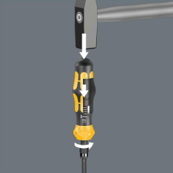 Smūginis atsuktuvas 921 Kraftform Plus 05018100001WERA