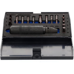 Smūginių atsuktuvų rinkinys, 18 dalių, HGK1900018