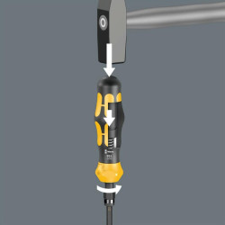 Smūginis atsuktuvas Kraftform Kompakt 900 Set 1 05018110001WERA