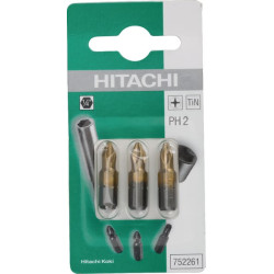 Antgaliai 1/4 Ph 2-25 mm TIN (3 vnt.) 752261