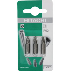 Antgaliai 1/4 Ph 2-25 mm (3 vnt.) 752253