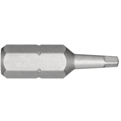 Antgalis 1/4 kvadratinis, n 2 ilgis, 25 mm, ECAR102