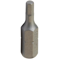 Antgalis 1/4" šešiakampis 3,0 l 25 mm EH103