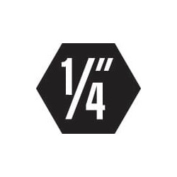 Atsuktuvo antgalis 1/4", 5 mm (10 vnt.) 6855S010GED