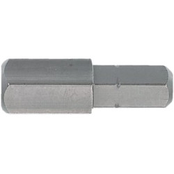 Sraigtinis antgalis 5/16" šešiakampis 10 colių, 30 mm, EH210