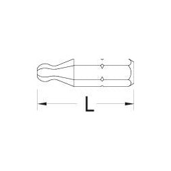 Atsuktuvo antgalis 5/16" HG8855