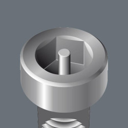 Šešiakampiai BO 6,0x25 antgaliai SC8401ZHEXPLUSBO60