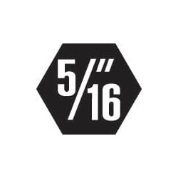 Atsuktuvo antgalis 5/16" Torx T40 HG887TXT40