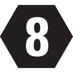 Atsuktuvo antgalis 5/16" Torx T50 HG887TXT50