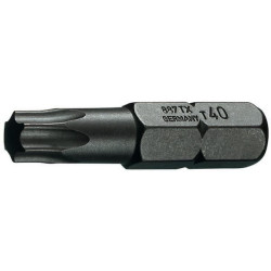 Atsuktuvo antgalis 1/4", TORX T25, ekonominė pakuotė, 10 vnt. 687TXT25S010GED