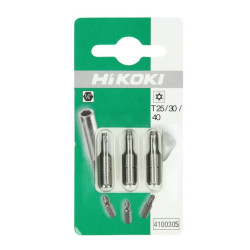 Antgaliai Torx 1/4" su skyle T30-25mm 4100305