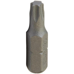 1/4 colio „torx“ antgalis, 25 cm, ilgas, 25 mm, EX125