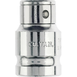 Antgalio adapteris 10 mm šešiakampis 1/2 colio 66451501210