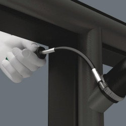 Atsuktuvas, lankstus, 7 mm, SC3917