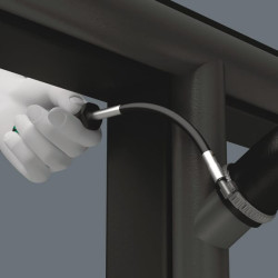 Atsuktuvas, lankstus, 6 mm, SC3916