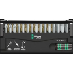 Antgalių rinkinys, 30 dalių, 05057433001WERA