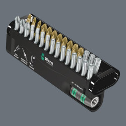 Antgalių rinkinys, 30 dalių, 05057433001WERA