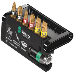 Antgalių rinkinys, 7 dalys, 05057416001WERA